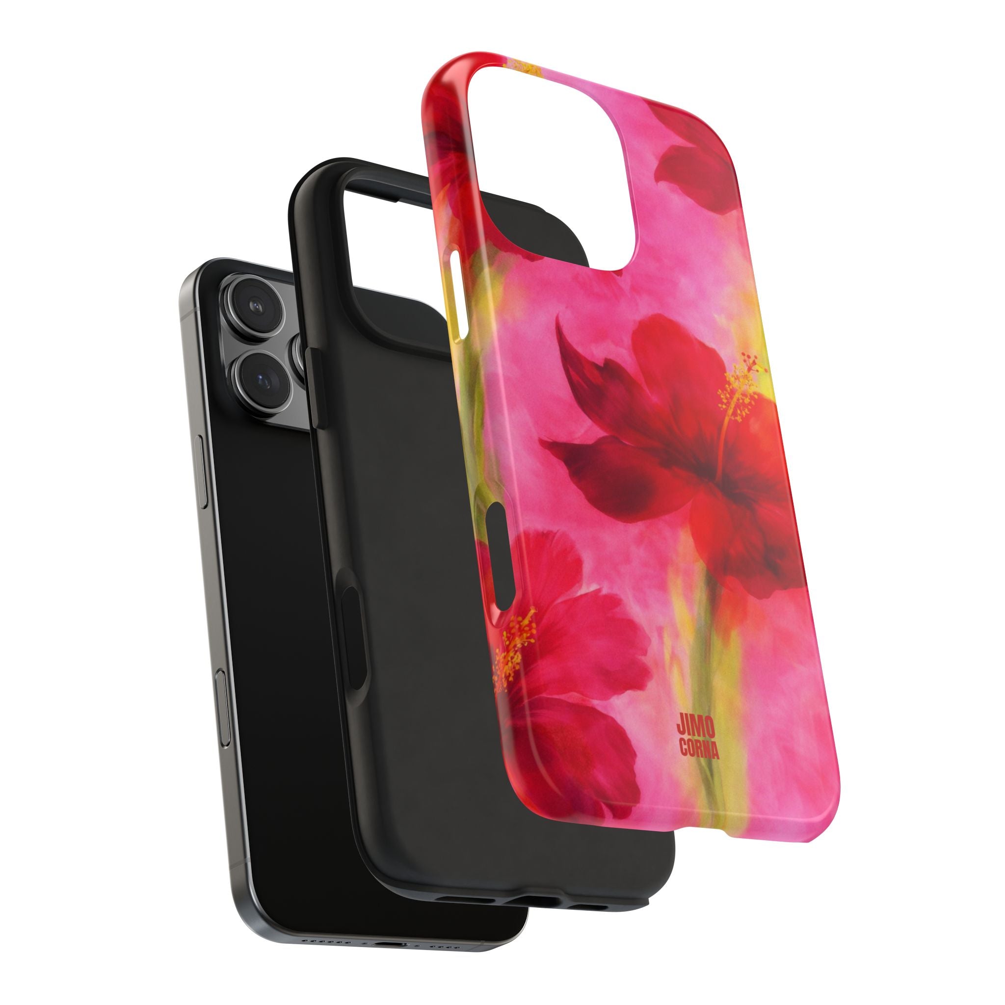 Lovers and Friends iPhone Case