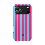 Cotton Candy Bold Stripes