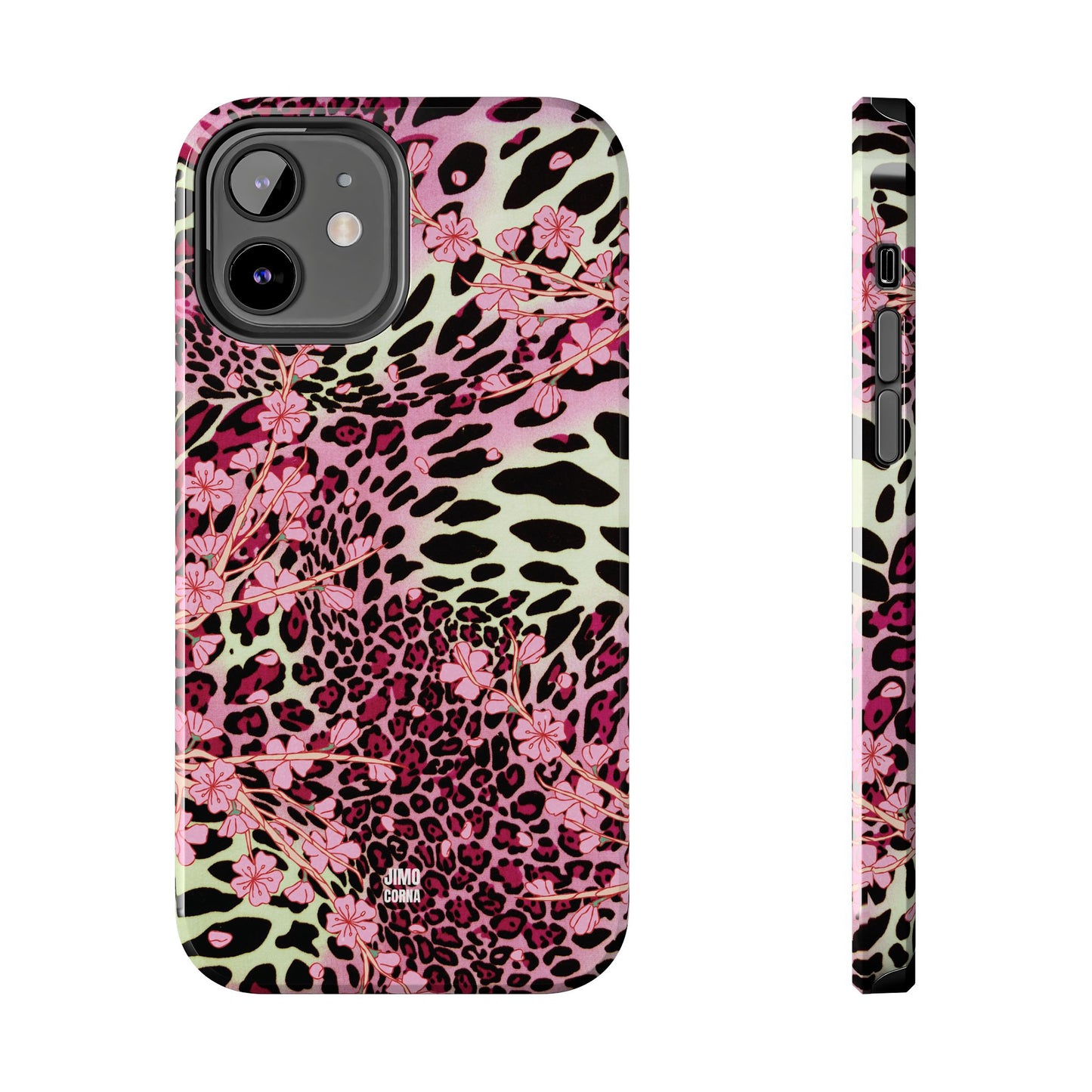 Cherry Blossom Leopard