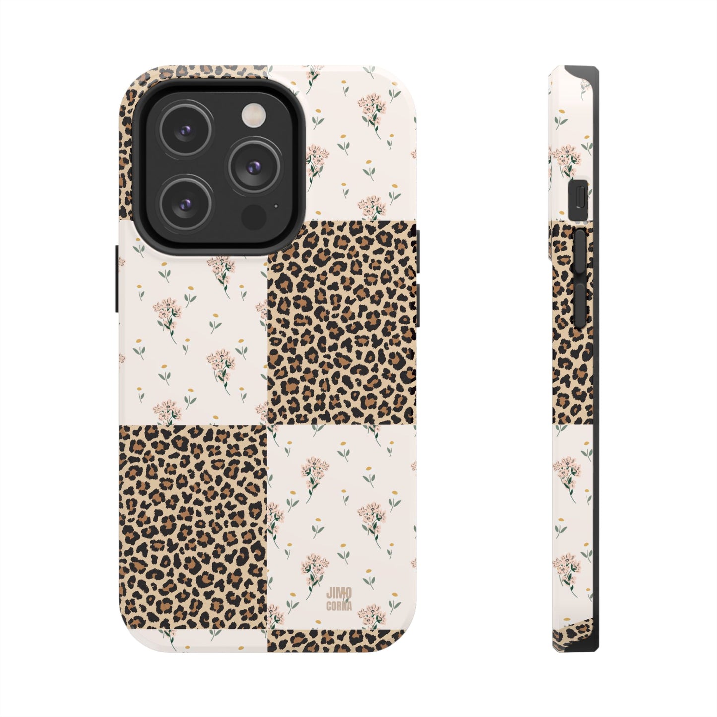 Floral Leopard Patchwork