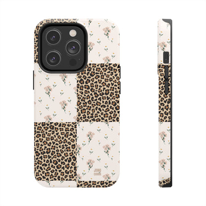 Floral Leopard Patchwork