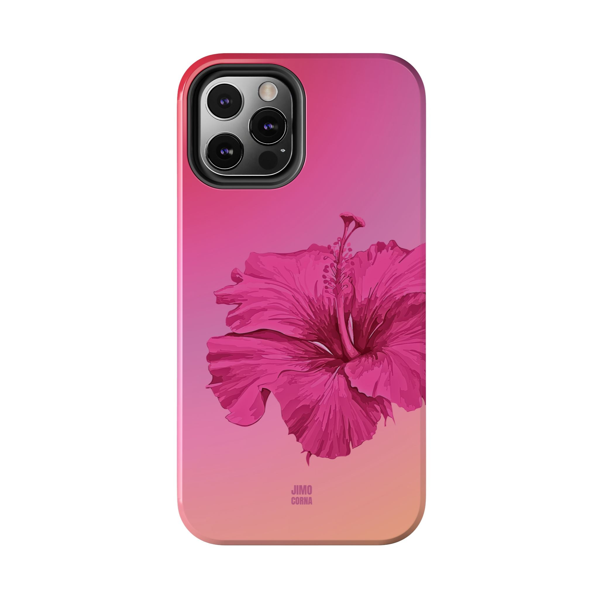 Hot Pink Hibiscus