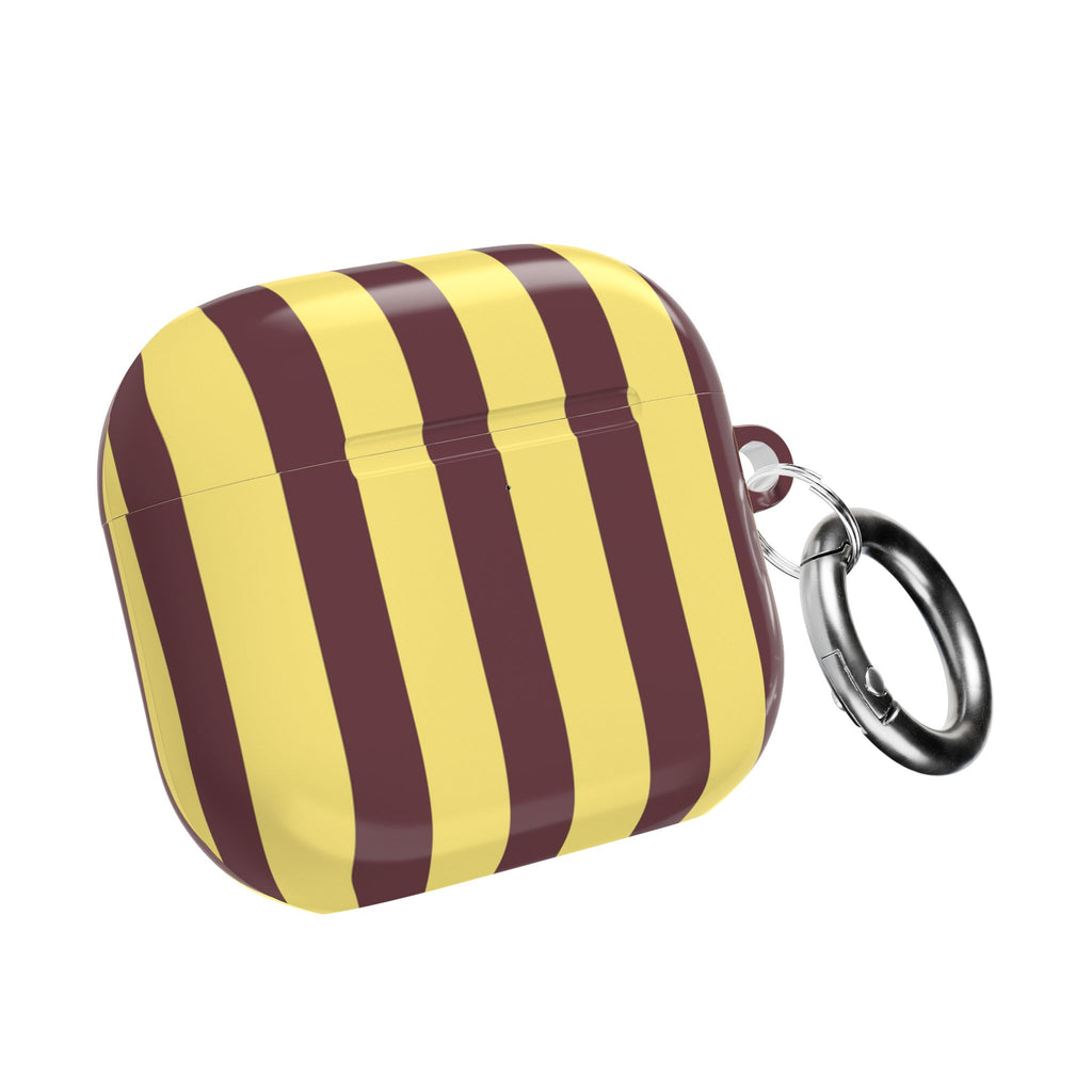 Bold Stripes AirPods Case | Banana