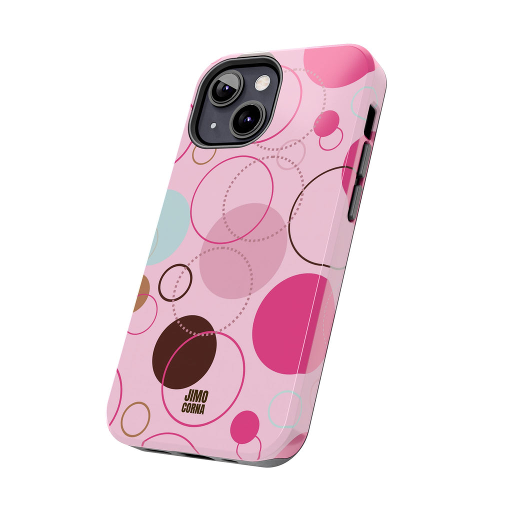 Spiral Pop iPhone Case | Pink