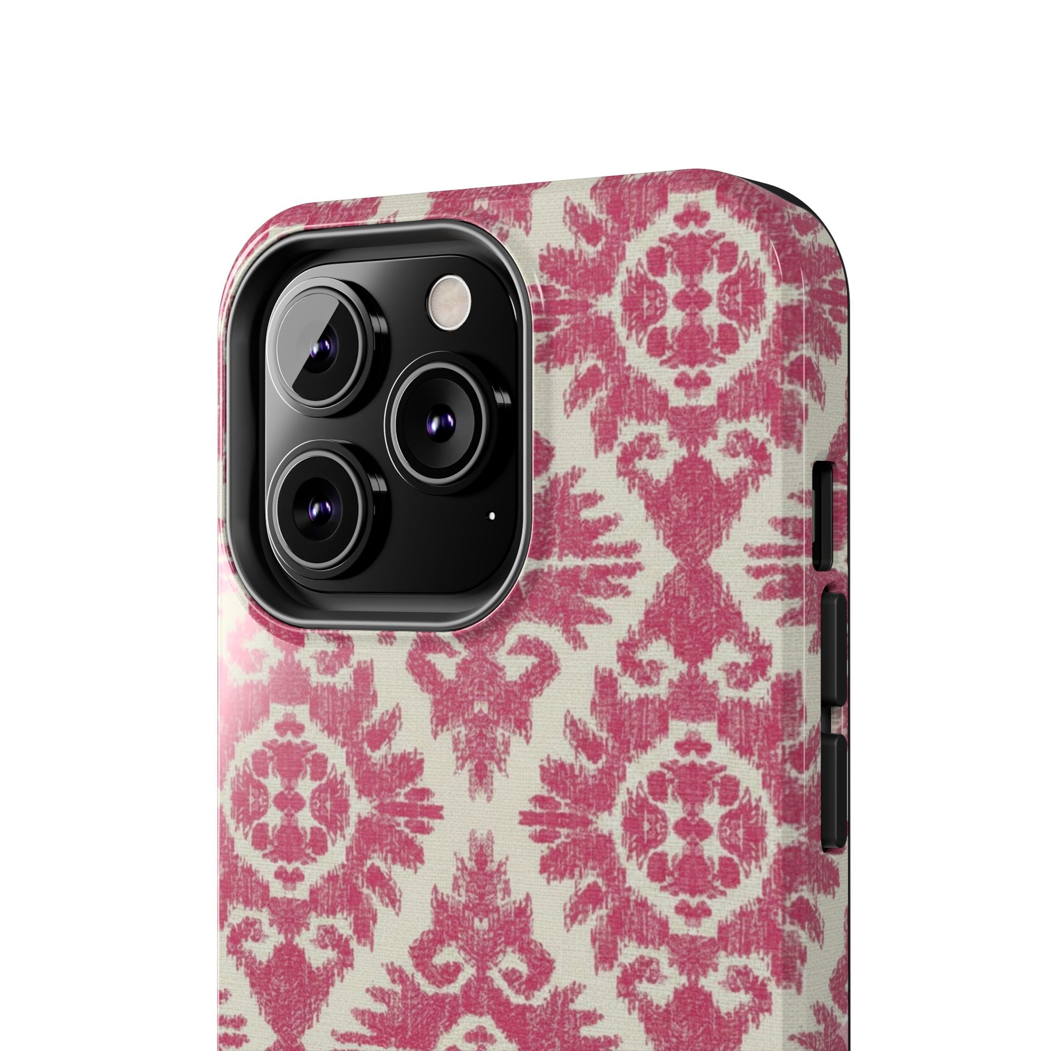 Damask iPhone Case | Pink