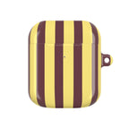 Bold Stripes AirPods Case | Banana