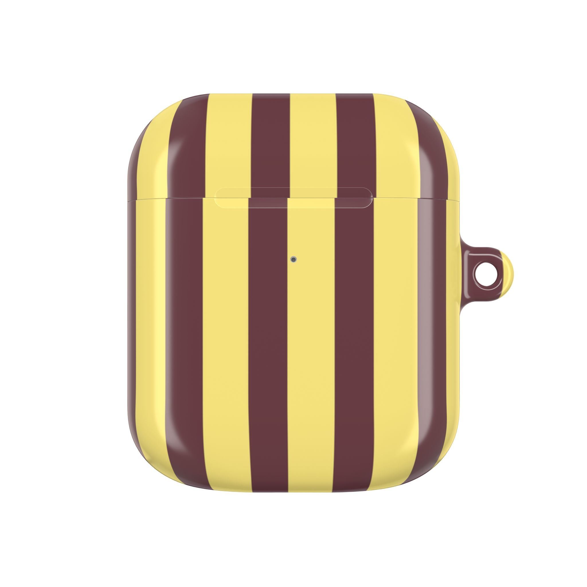 Bold Stripes AirPods Case | Banana