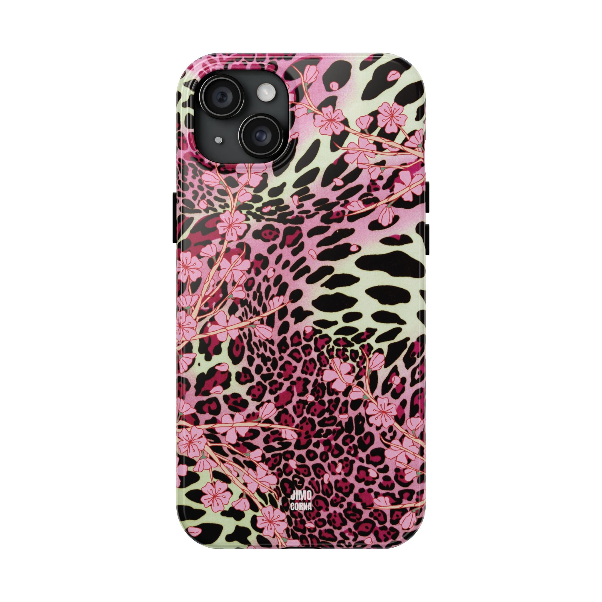 Cherry Blossom Leopard