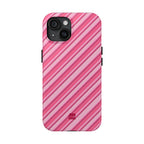Angelina Stripes | Hot Pink - iPhone Case