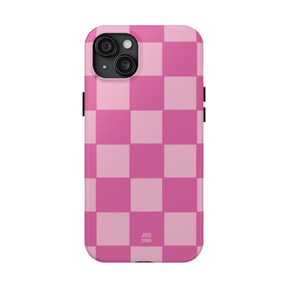 Pink Checkers