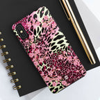 Cherry Blossom Leopard