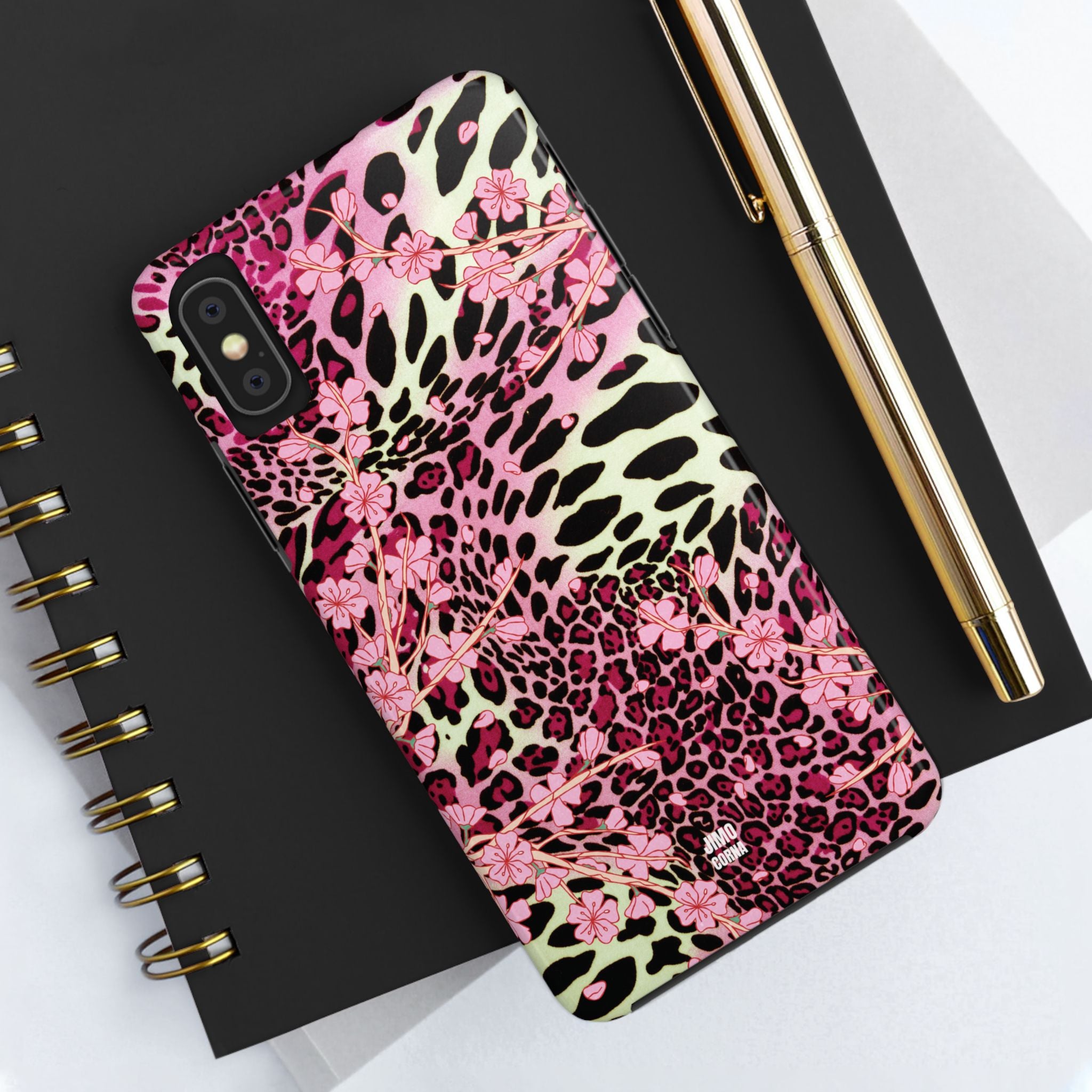 Cherry Blossom Leopard