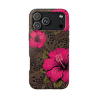 Hot Pink Feisty Leopard