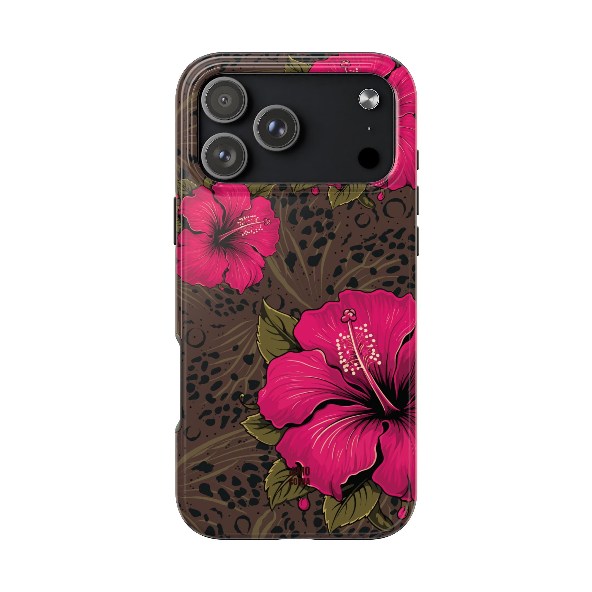 Hot Pink Feisty Leopard