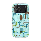 Coast Blocks iPhone Case | Mint