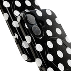 Big Polka Dot | Black and White