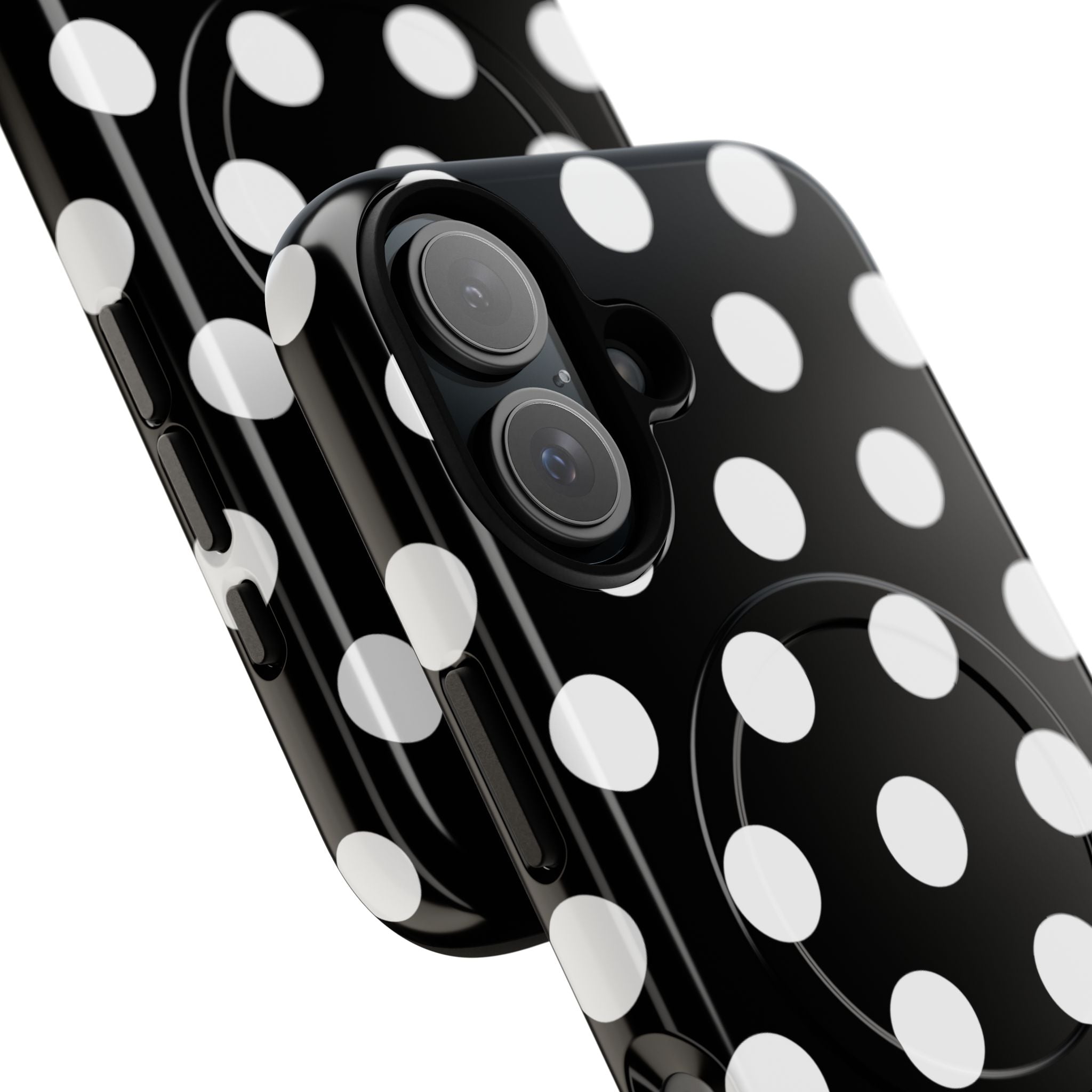 Big Polka Dot | Black and White
