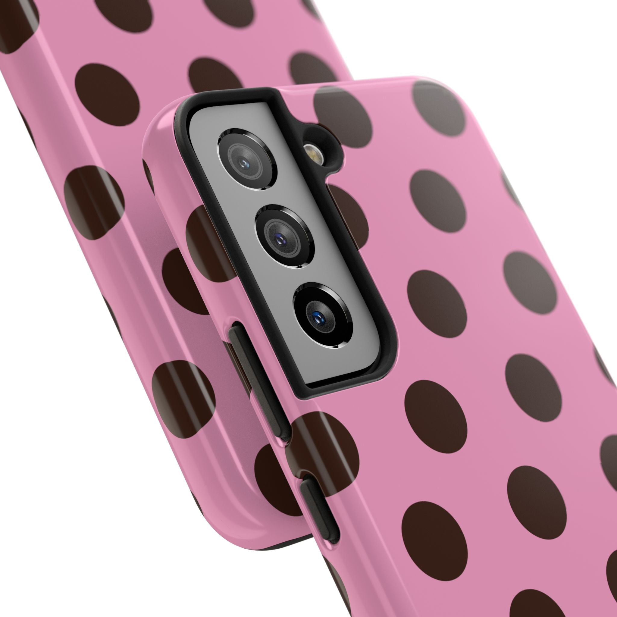 Big Polka Dot | Pink and Black