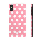 Big Polka Dot | Pink and White