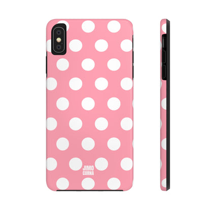 Big Polka Dot | Pink and White