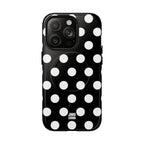 Big Polka Dot | Black and White