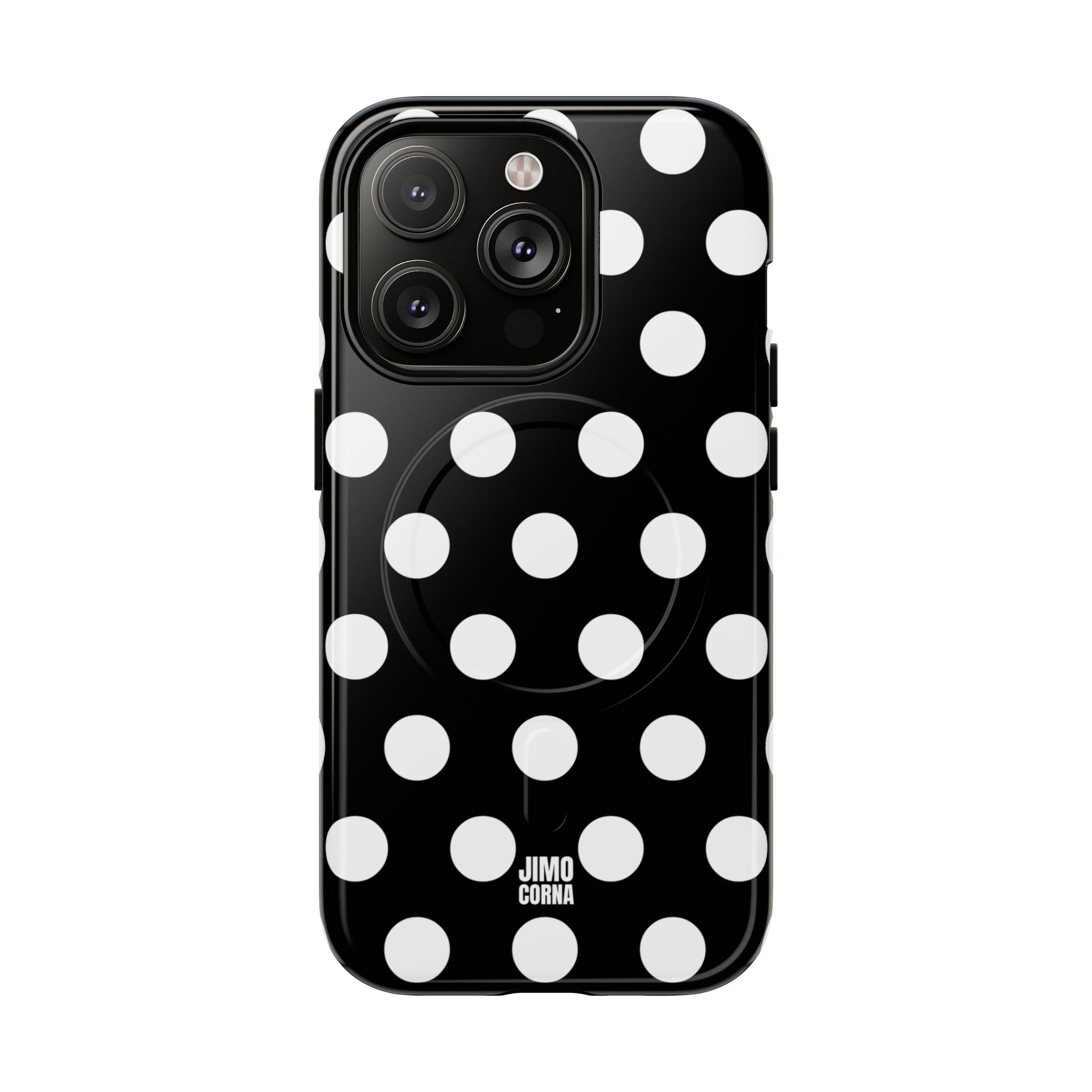 Big Polka Dot | Black and White