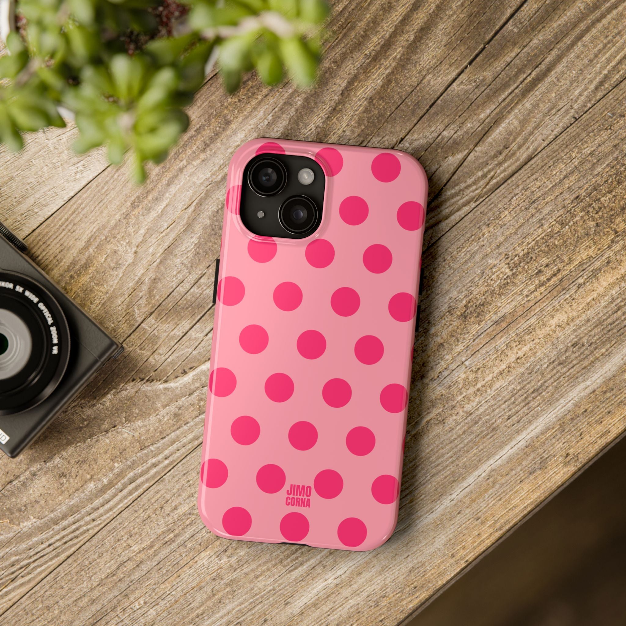 Big Polka Dot | Pink