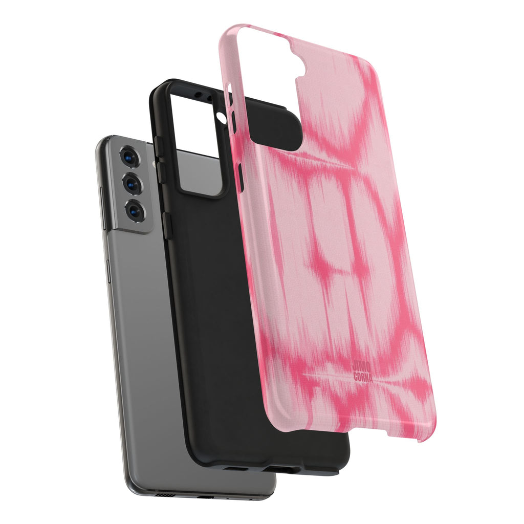 Taupe Samsung Galaxy Case | Pink