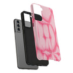 Taupe Samsung Galaxy Case | Pink