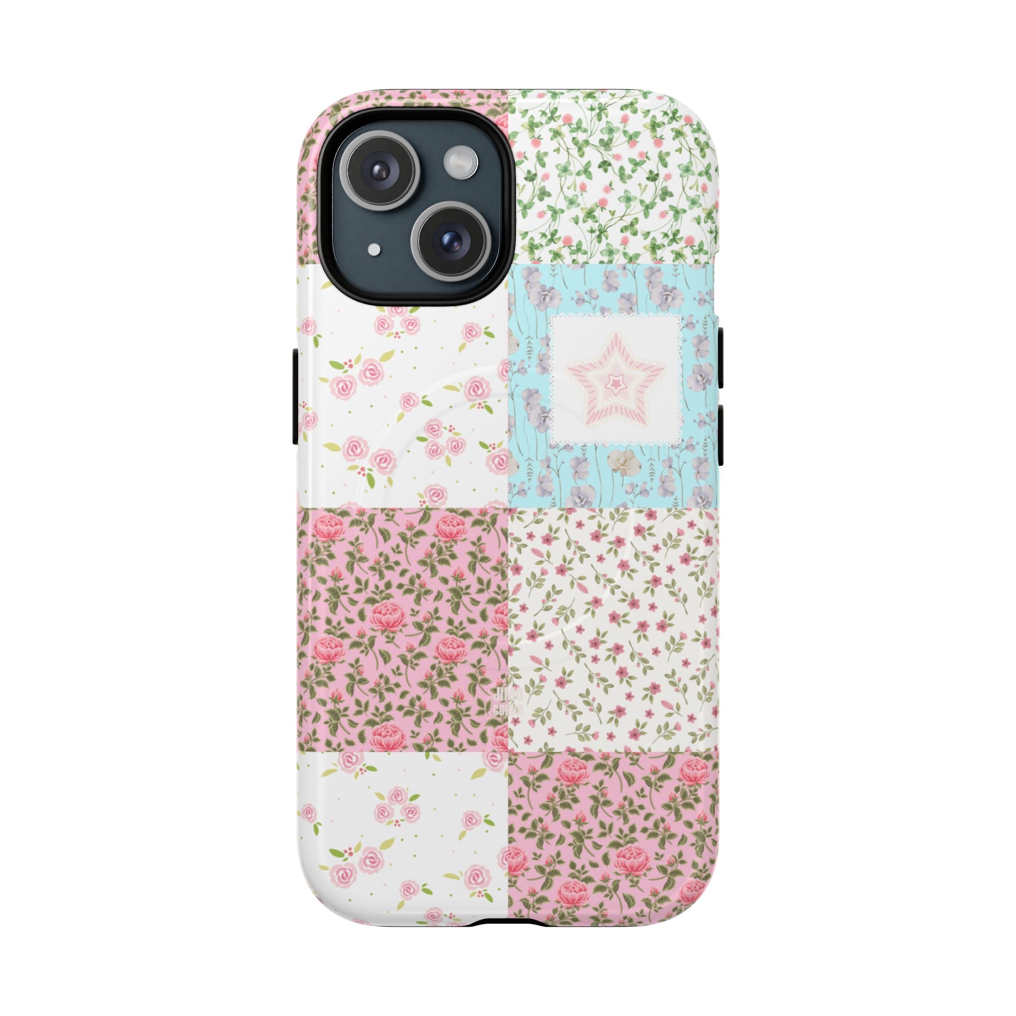 Floral Leopard Patchwork