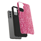 Hot Pink Leopard Print