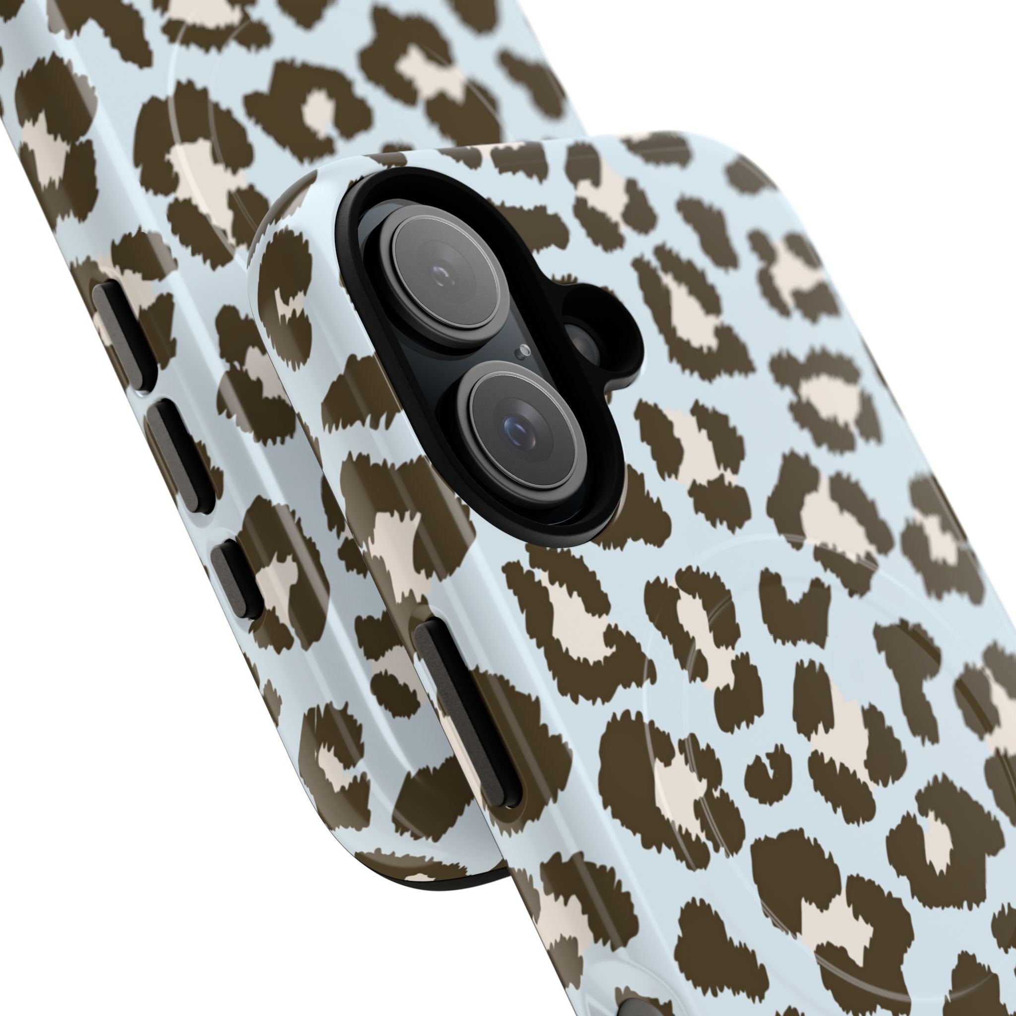 Y2K Leopard Print | Blue