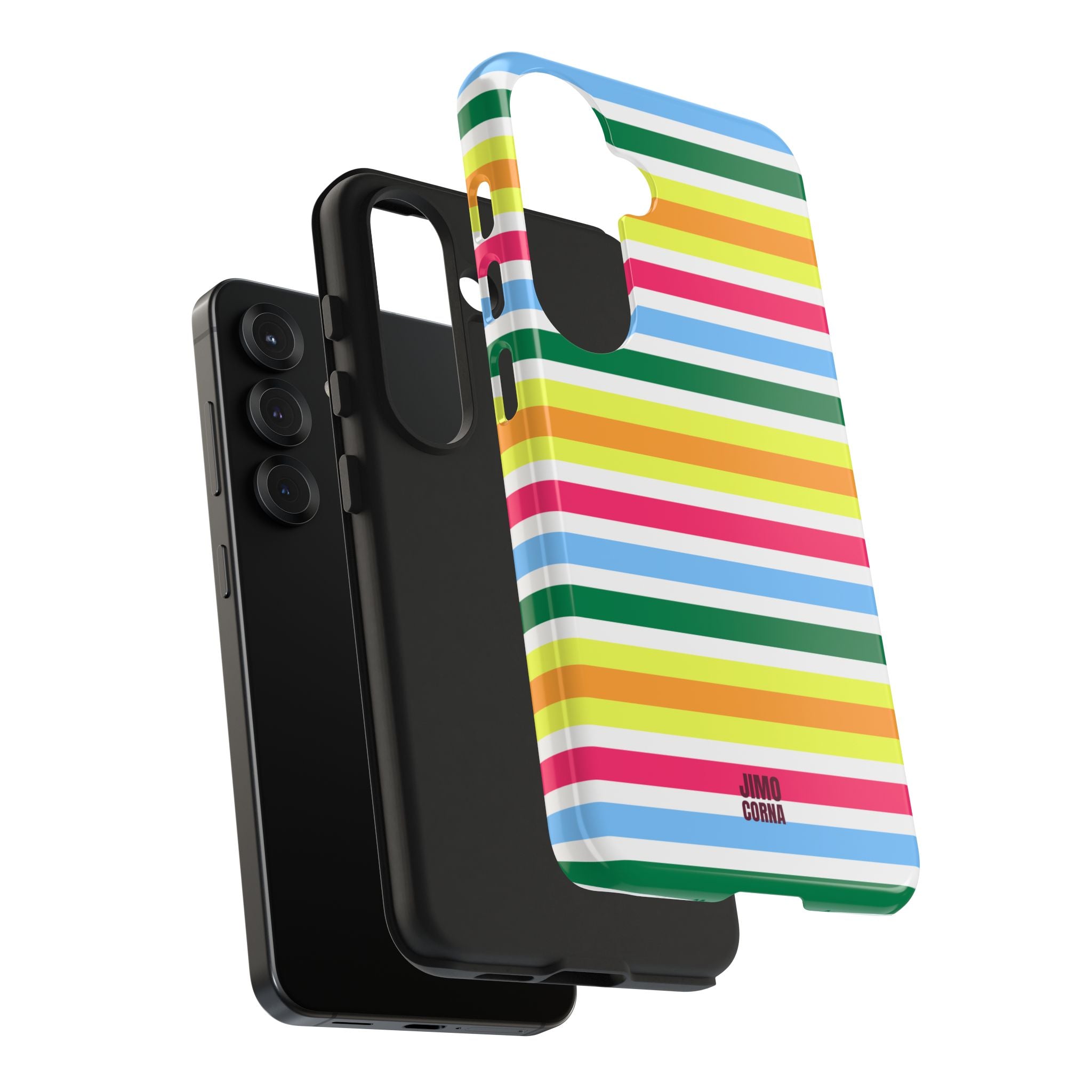 Rainbow Sorbet Stripe Samsung Galaxy Case
