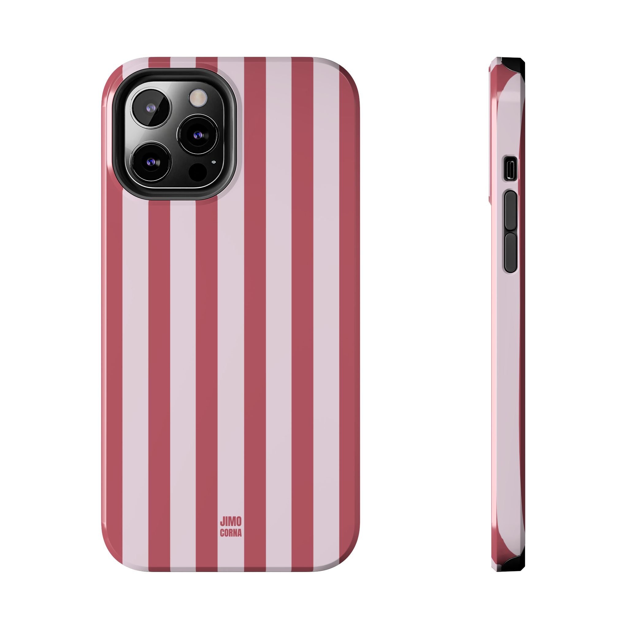 Pink and Red