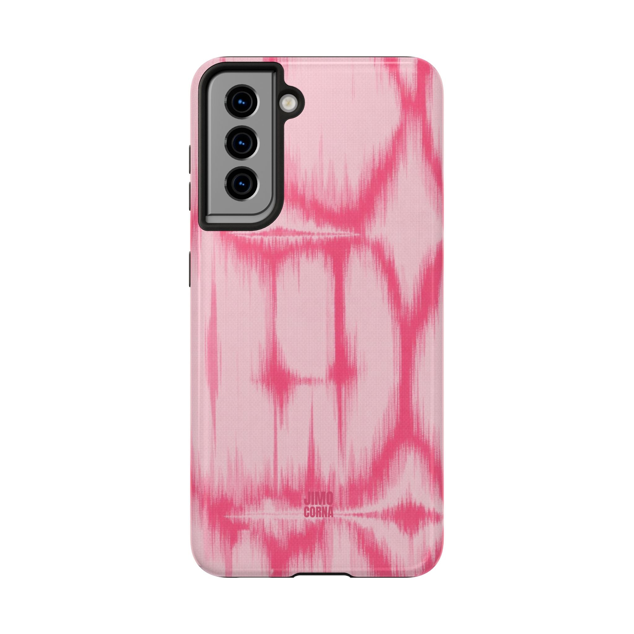 Taupe Samsung Galaxy Case | Pink