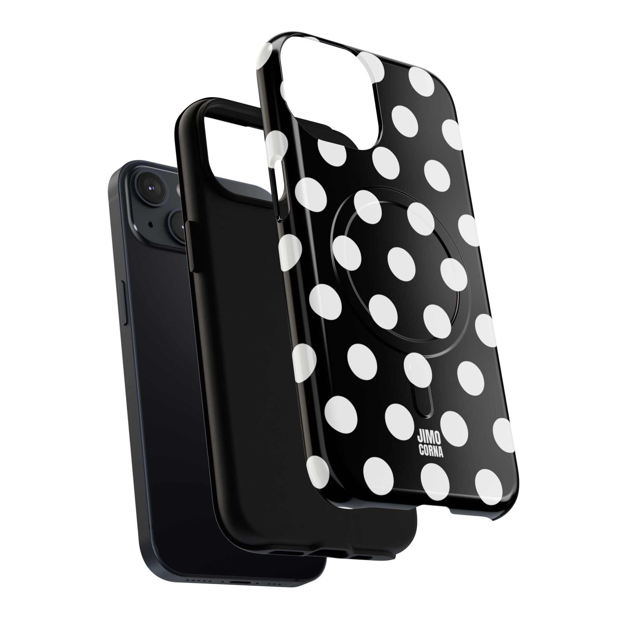 Big Polka Dot | Black and White