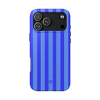 Blueberry Bold Stripes
