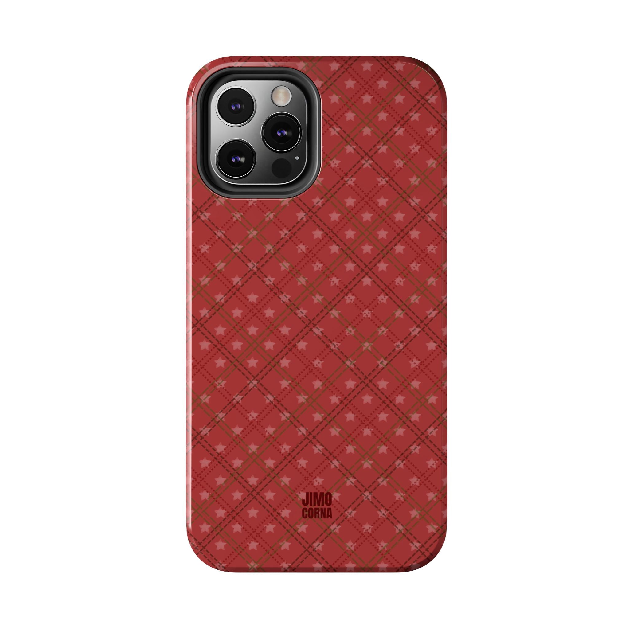 Starry Plaid iPhone Case