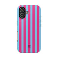Bold Stripes iPhone Case | Cotton Candy