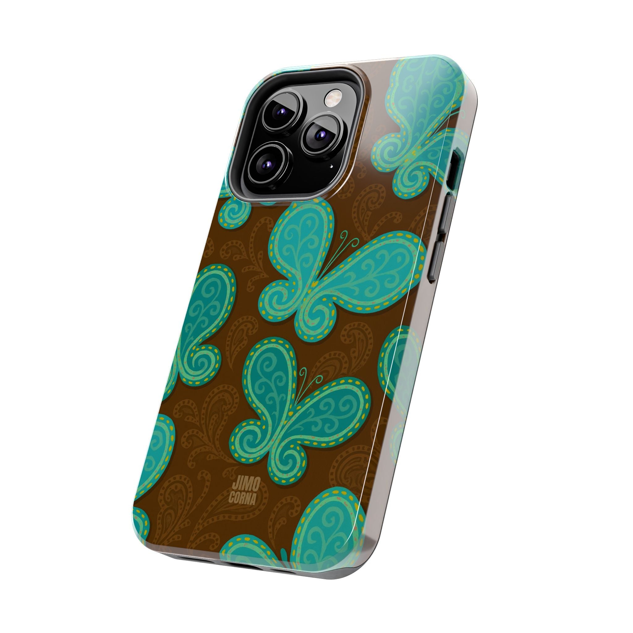 Cocoa Breeze Butterflies iPhone Case