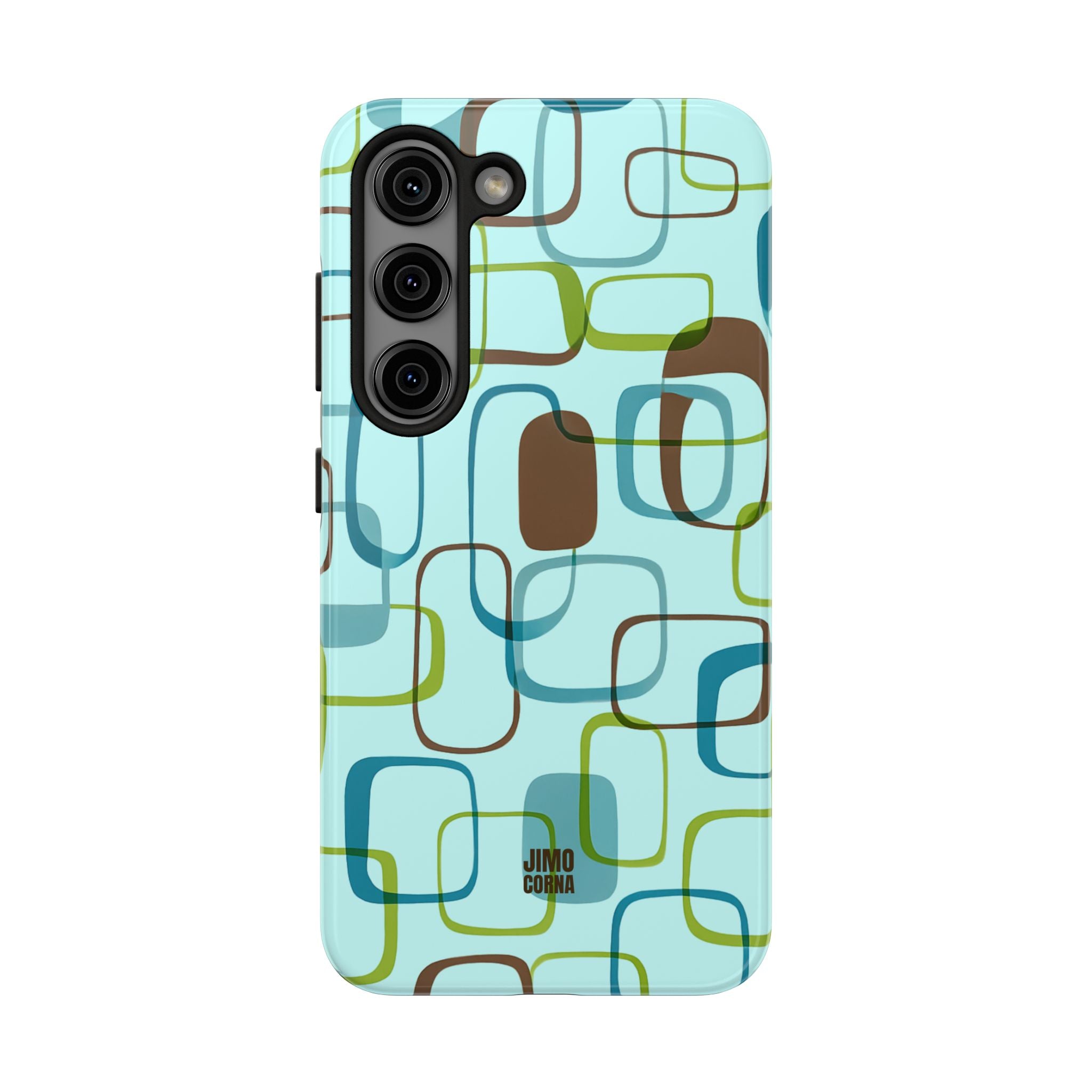 Coast Blocks iPhone Case | Mint