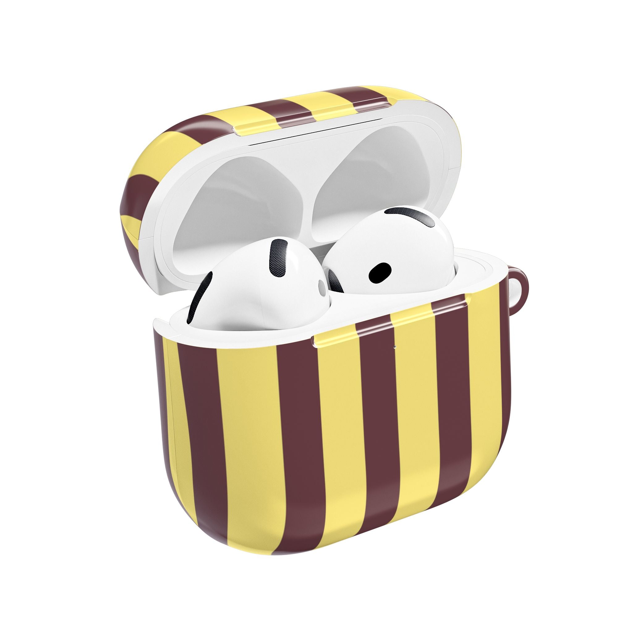 Bold Stripes AirPods Case | Banana