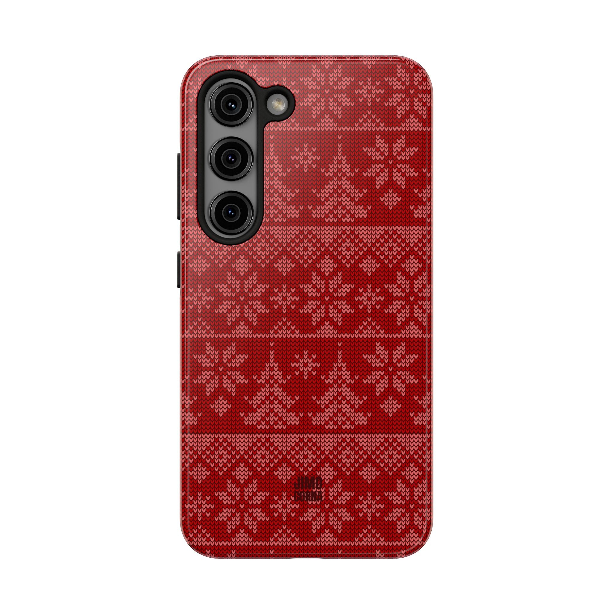 Holiday Knit | Red Samsung Galaxy Case