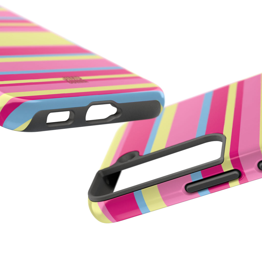 Lemonberry Stripe Samsung Galaxy Case
