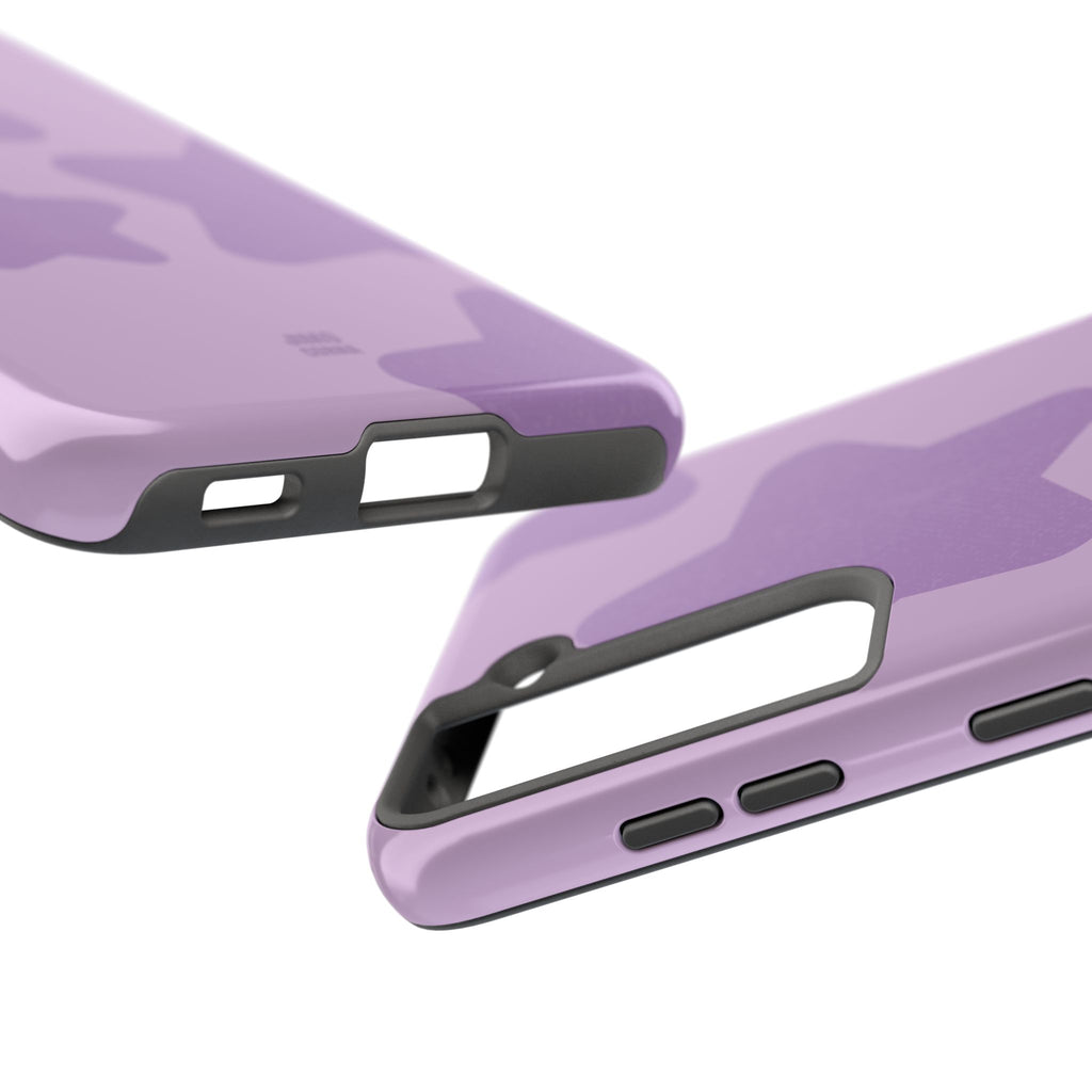 Purple Bold Stars