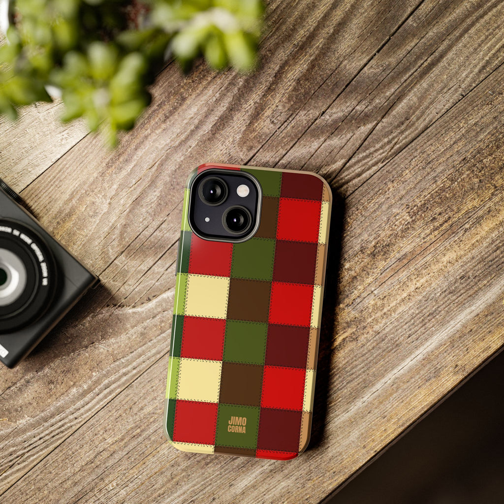 Leather Nostalgia iPhone Case