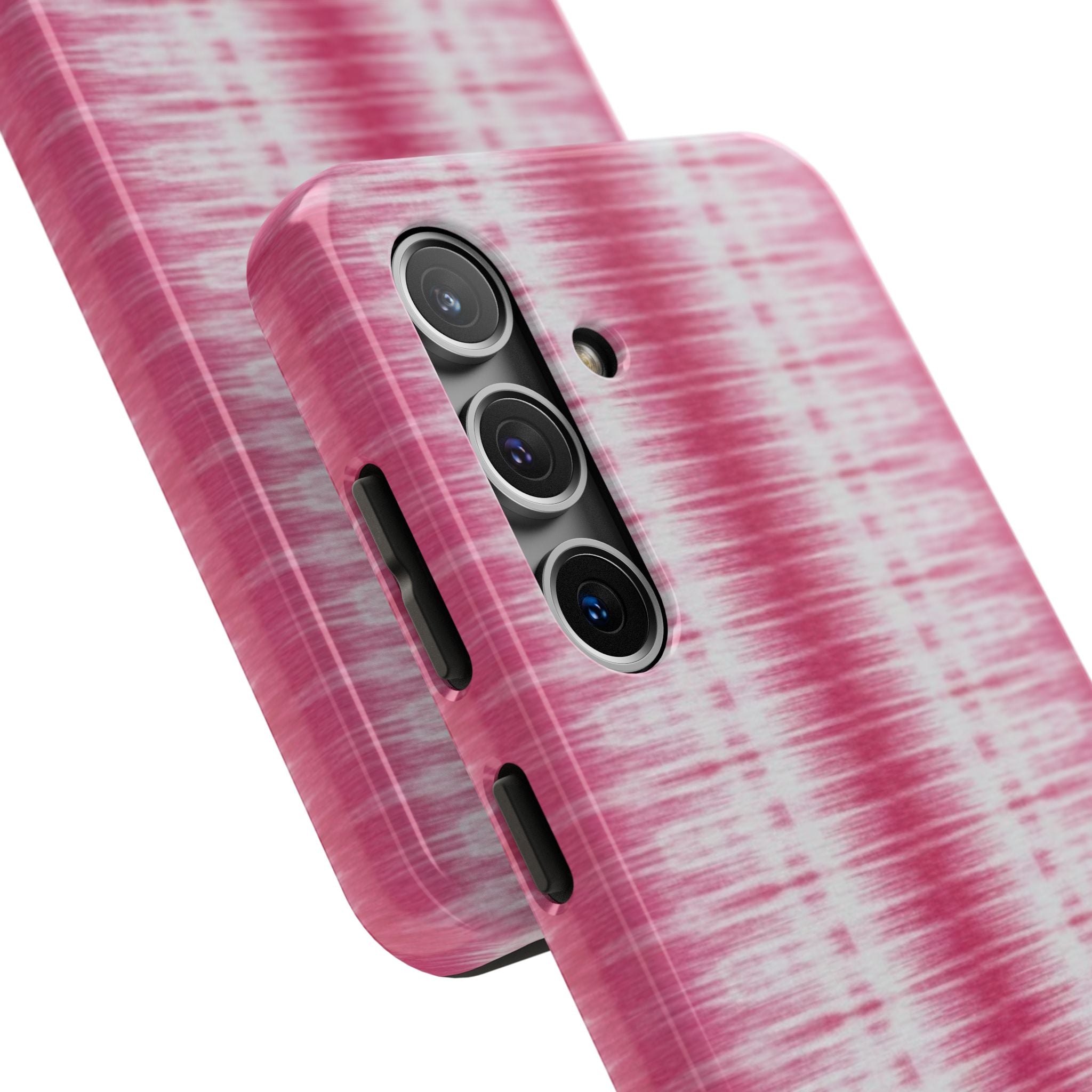 Pink Woven Texture Samsung Galaxy Case