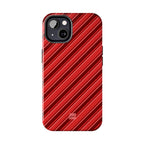 Angelina Stripes | Cherry - iPhone Case