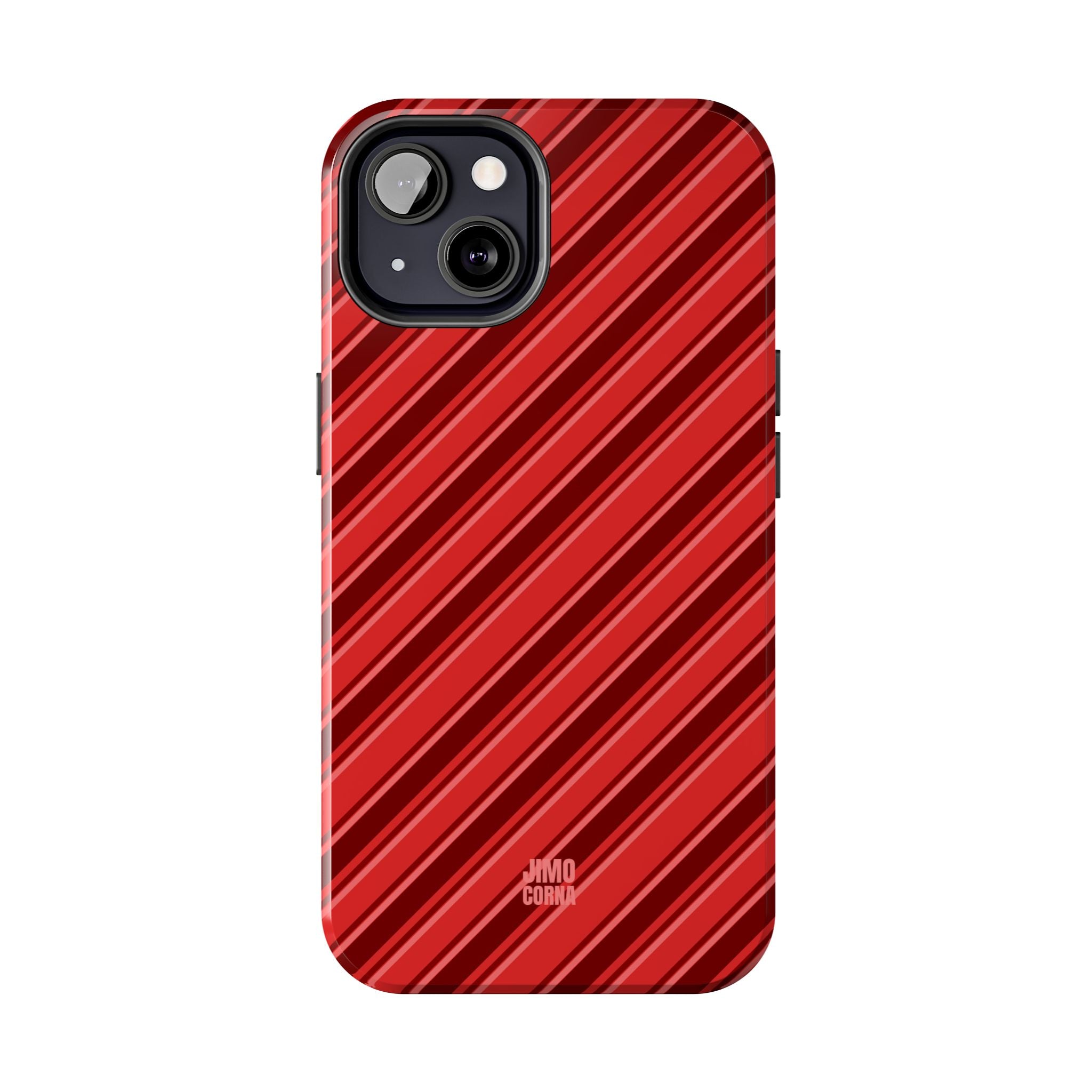 Angelina Stripes | Cherry - iPhone Case