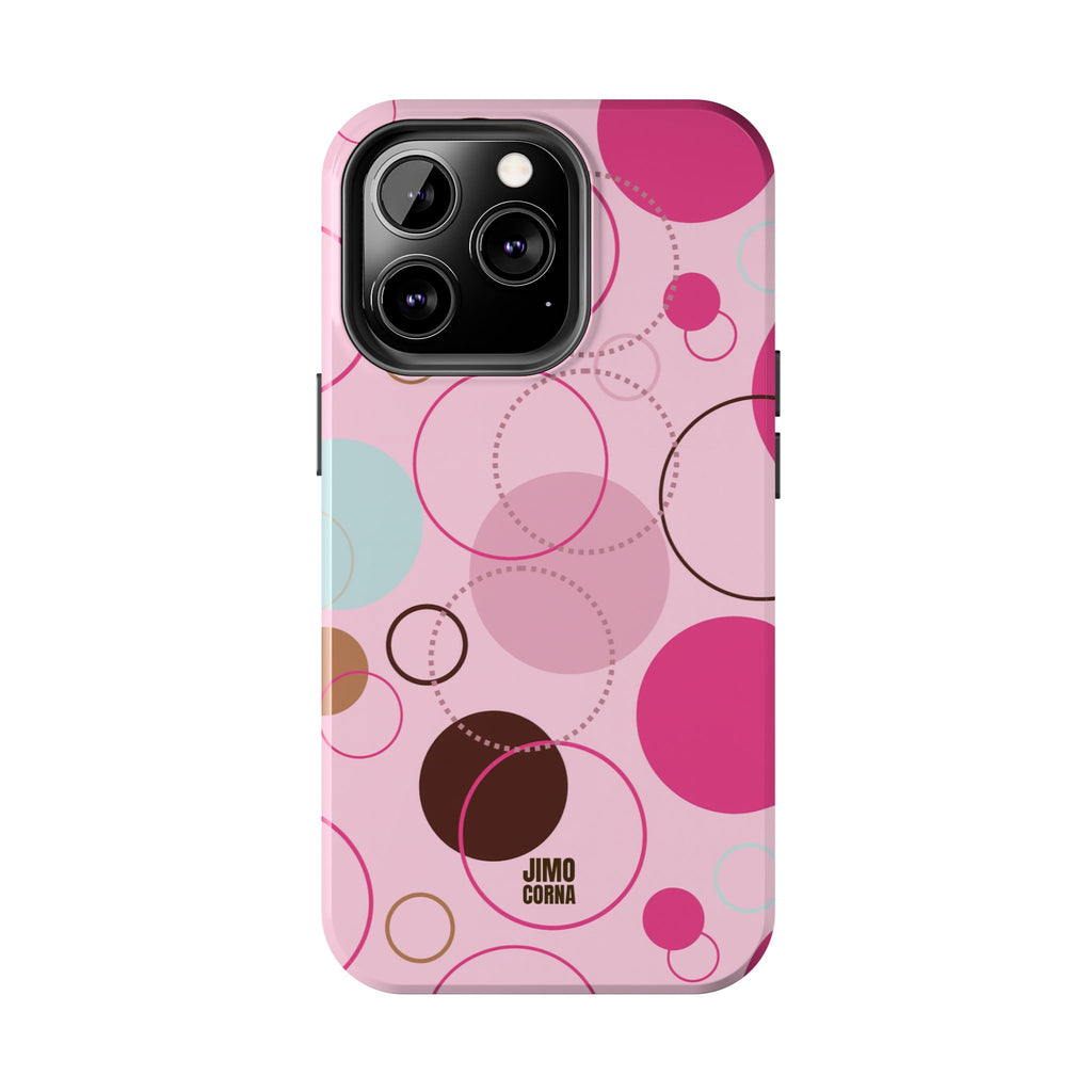 Spiral Pop iPhone Case | Pink